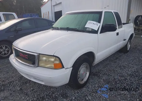 2002 GMC Sonoma Sls from USA, damaged, VIN 1GTCS19W828203260